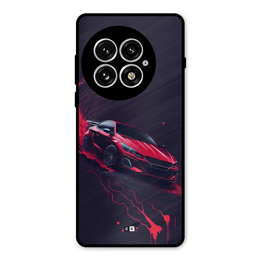 Stunning Car Metal Back Case for OnePlus 13