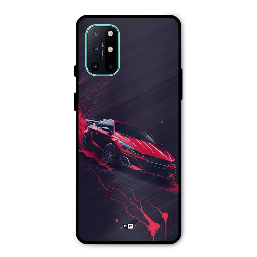 Stunning Car Metal Back Case for OnePlus 8T