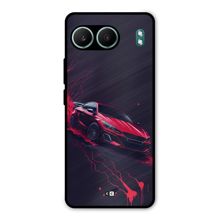 Stunning Car Metal Back Case for OnePlus Nord 4