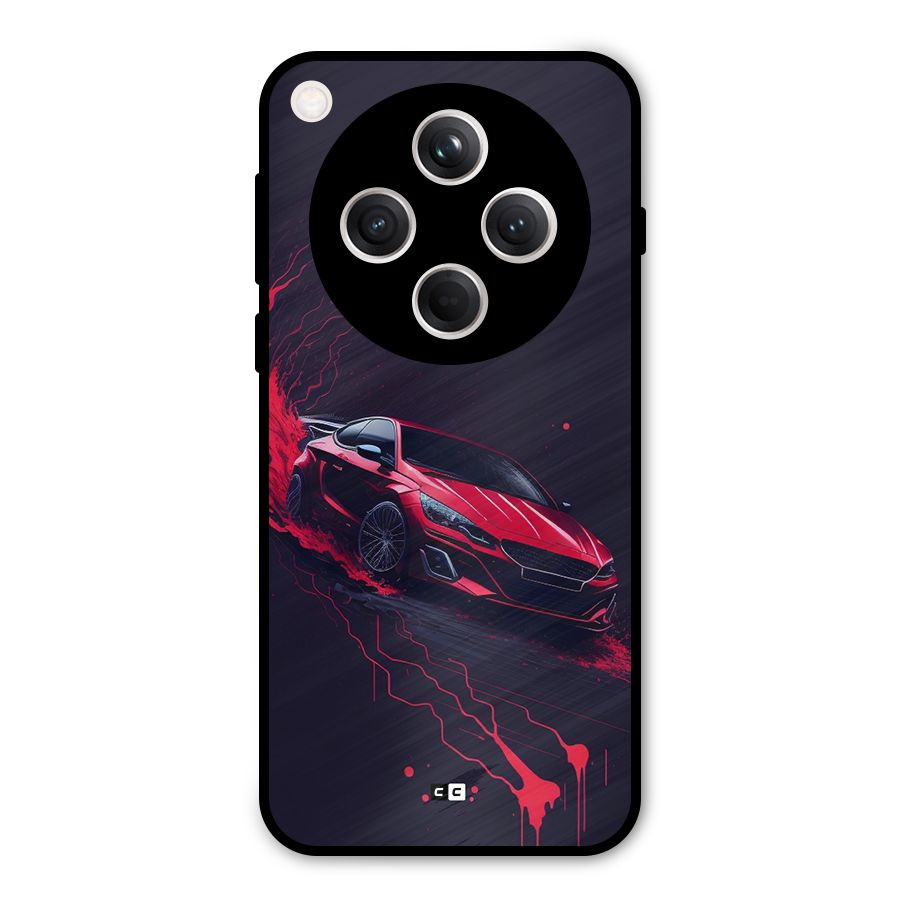 Stunning Car Metal Back Case for Oppo Find X8