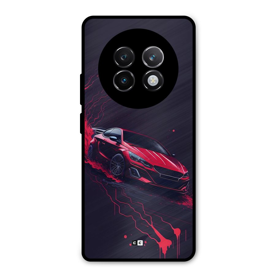 Stunning Car Metal Back Case for Realme 13 Plus