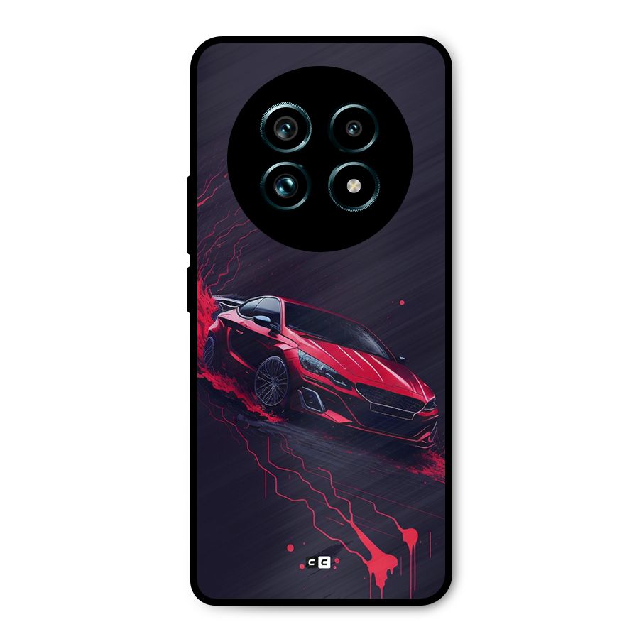 Stunning Car Metal Back Case for Realme 13 Pro Plus