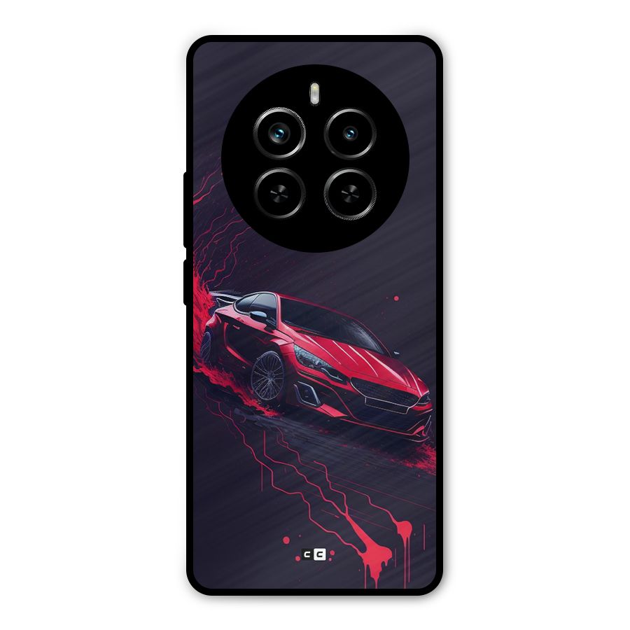 Stunning Car Metal Back Case for Realme P1 Pro