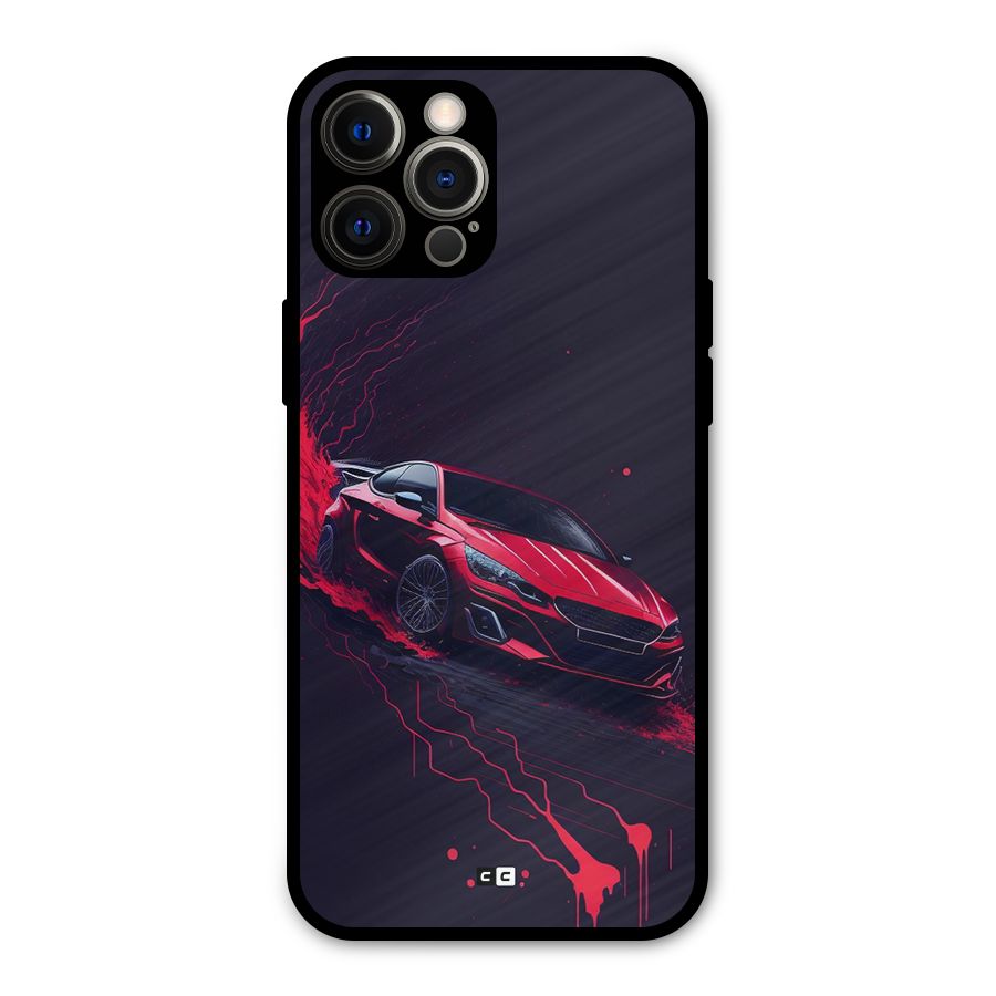 Stunning Car Metal Back Case for iPhone 12 Pro Max
