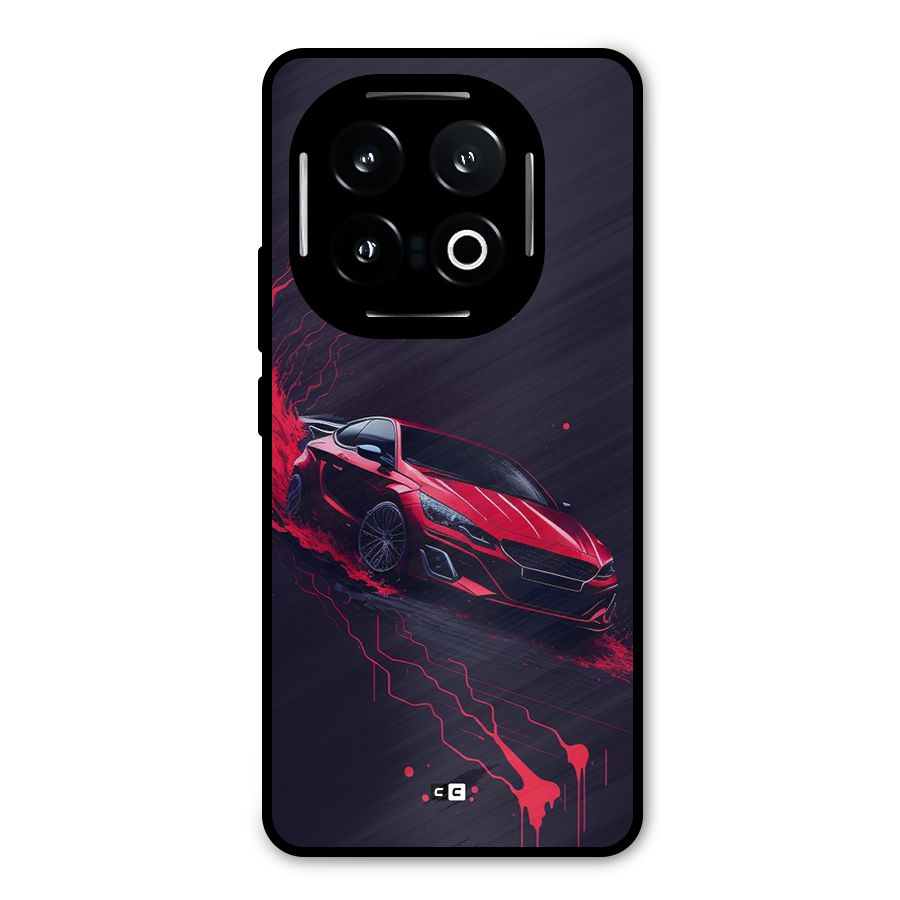 Stunning Car Metal Back Case for iQOO 13