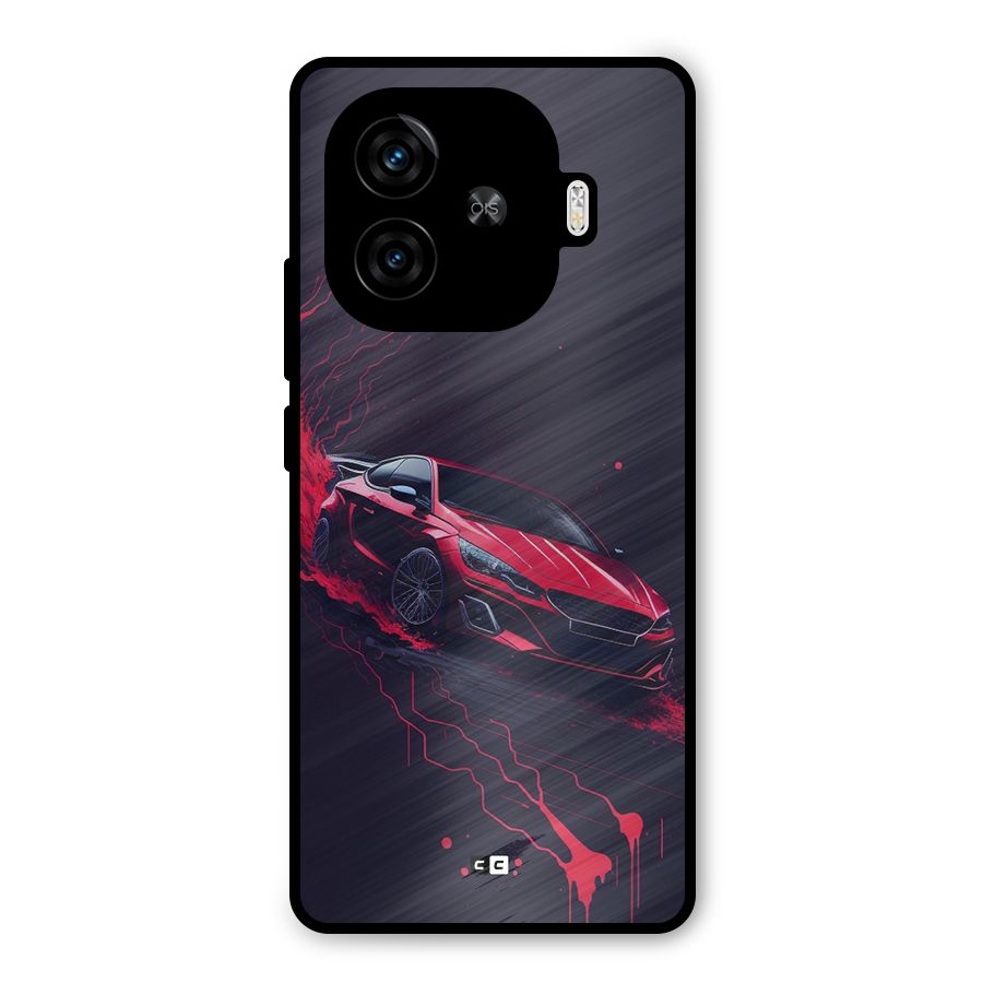 Stunning Car Metal Back Case for iQOO Neo 10R