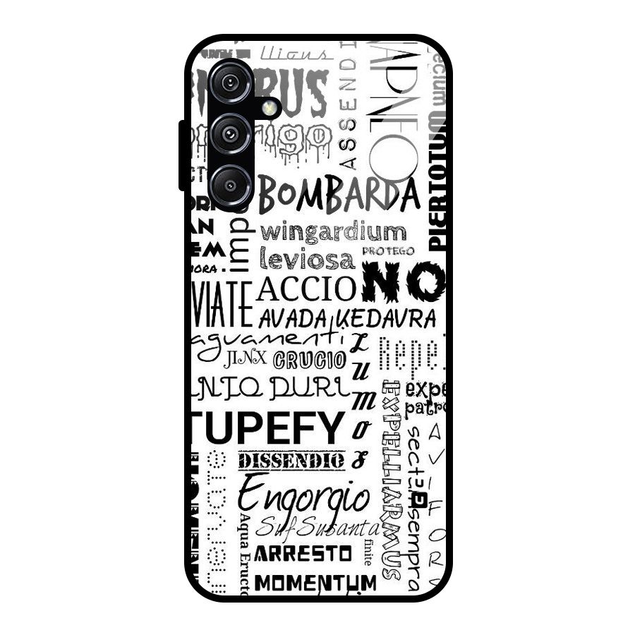 Stupefy Glass Back Case for Galaxy M34 5G