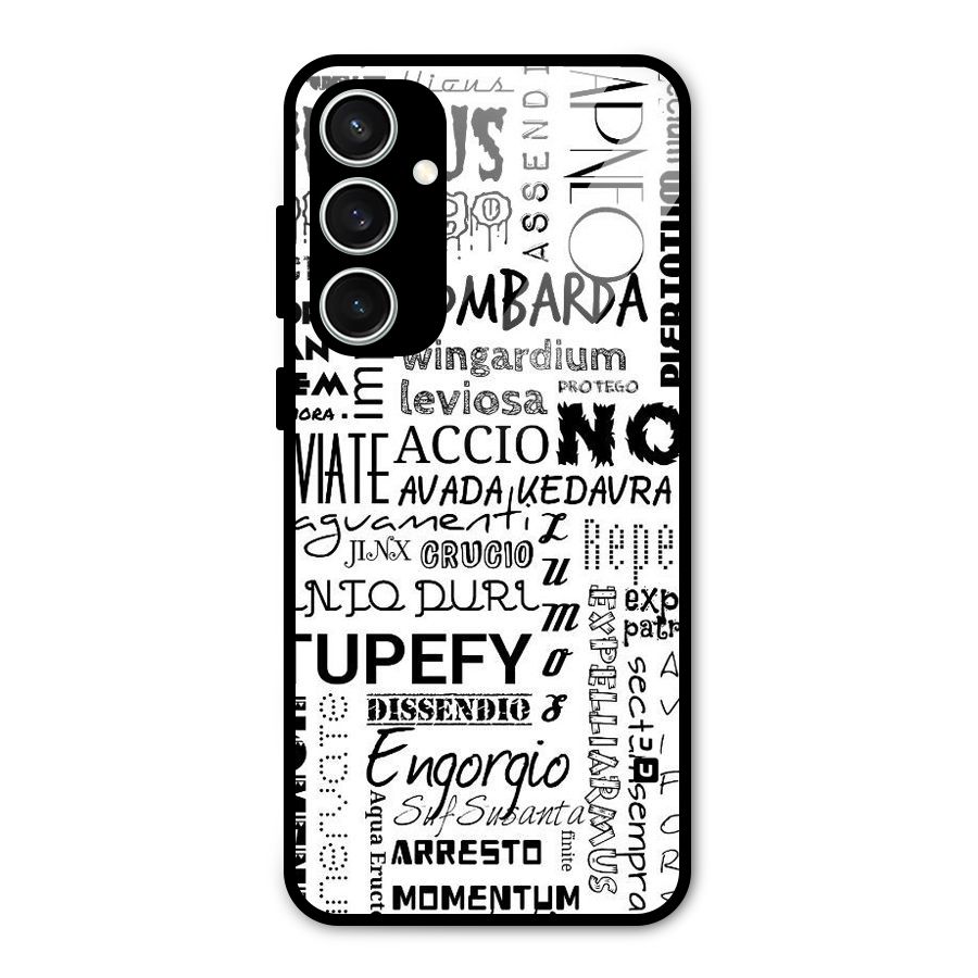 Stupefy Glass Back Case for Galaxy S23 FE
