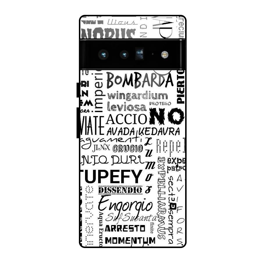 Stupefy Glass Back Case for Google Pixel 6 Pro