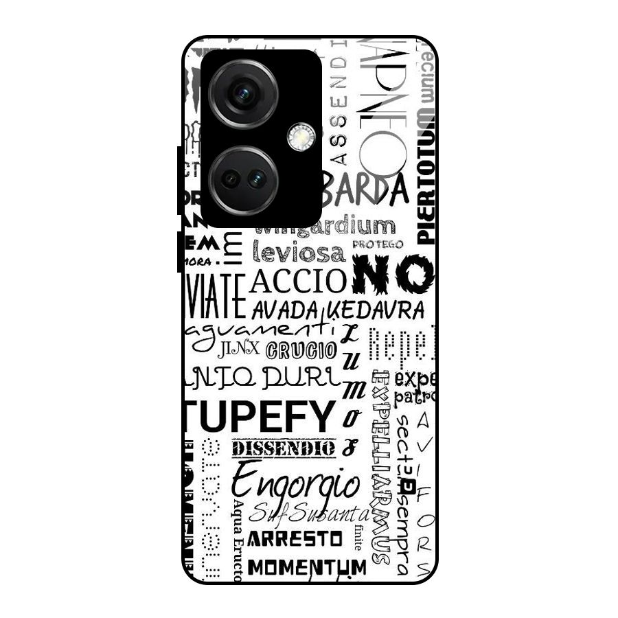 Stupefy Glass Back Case for OnePlus Nord CE 3 5G
