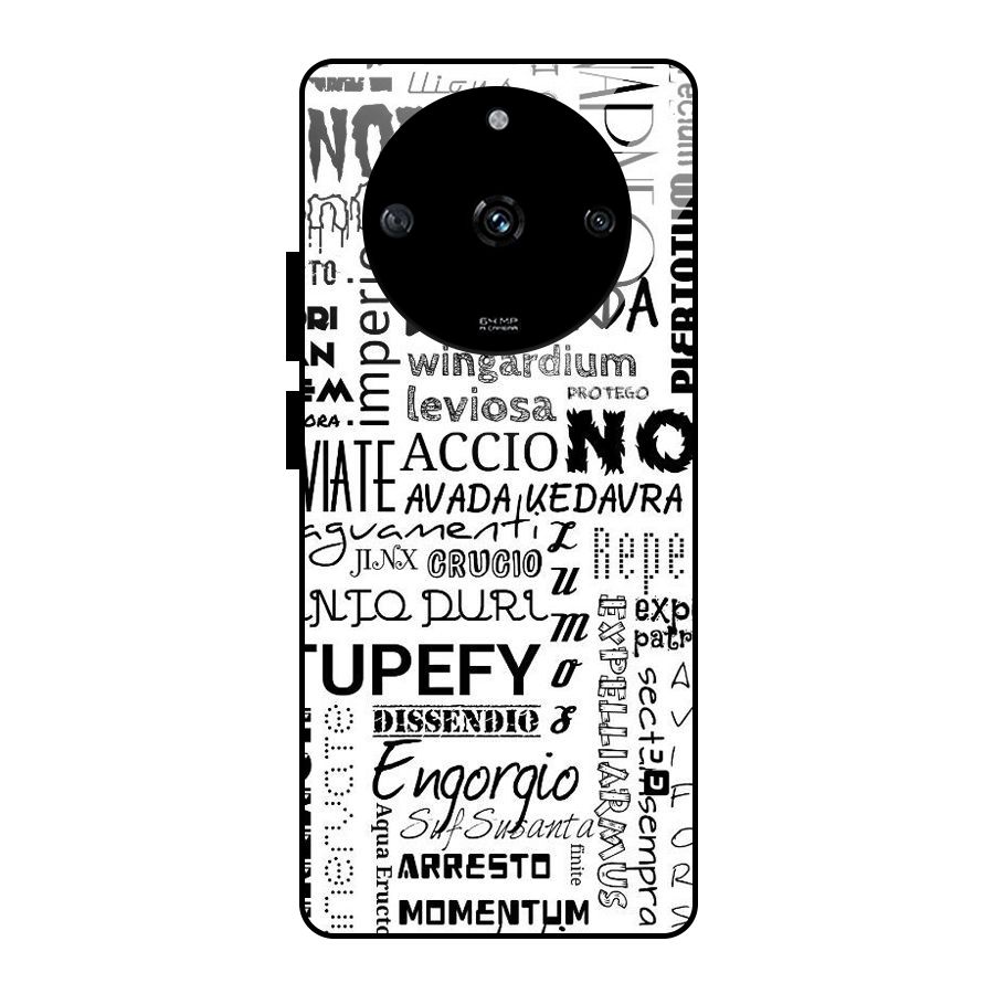 Stupefy Glass Back Case for Realme Narzo 60 5G