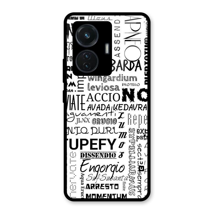 Stupefy Glass Back Case for Vivo T1 44W