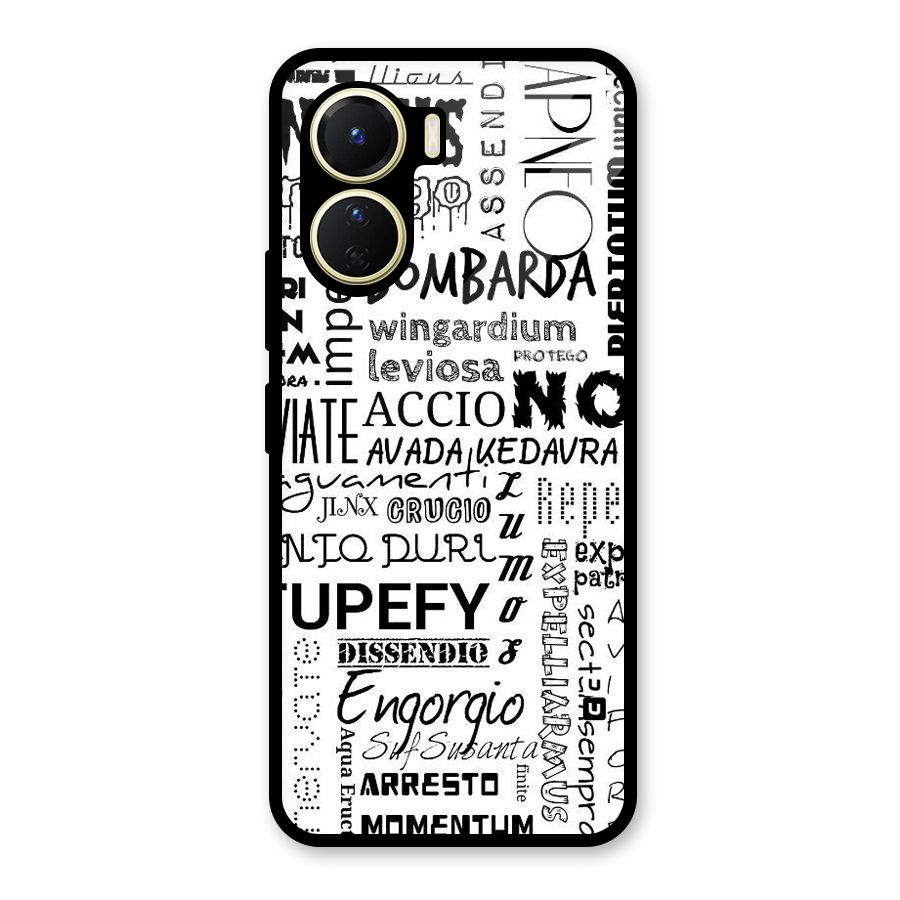 Stupefy Glass Back Case for Vivo Y56