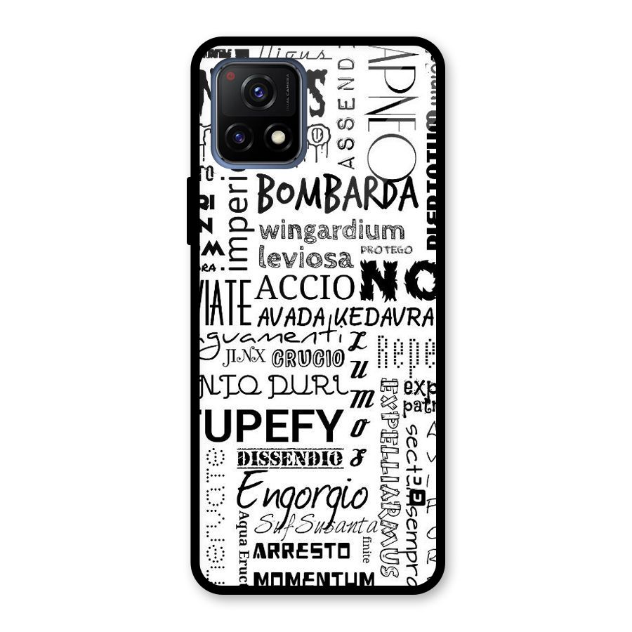 Stupefy Glass Back Case for Vivo Y72 5G