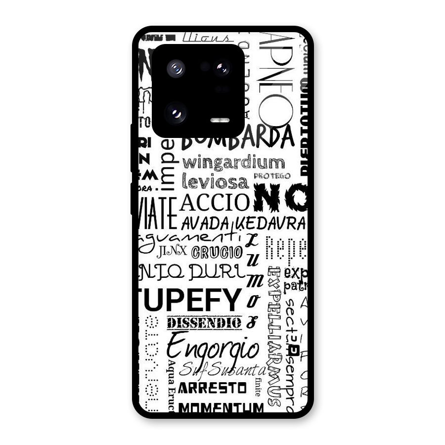Stupefy Glass Back Case for Xiaomi 13 Pro