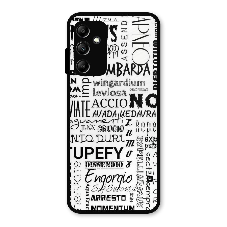 Stupefy Metal Back Case for Galaxy A14 5G
