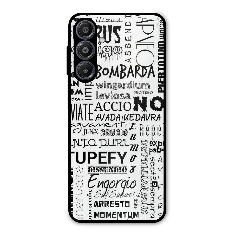 Stupefy Metal Back Case for Galaxy A16 5G