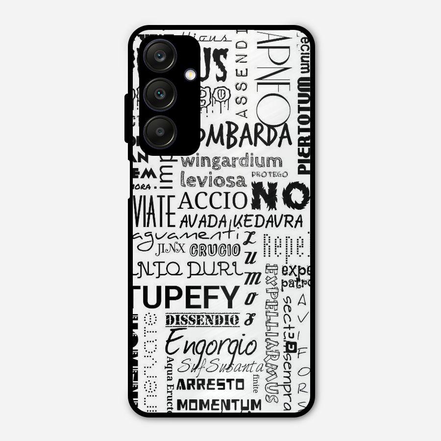 Stupefy Metal Back Case for Galaxy A25 5G