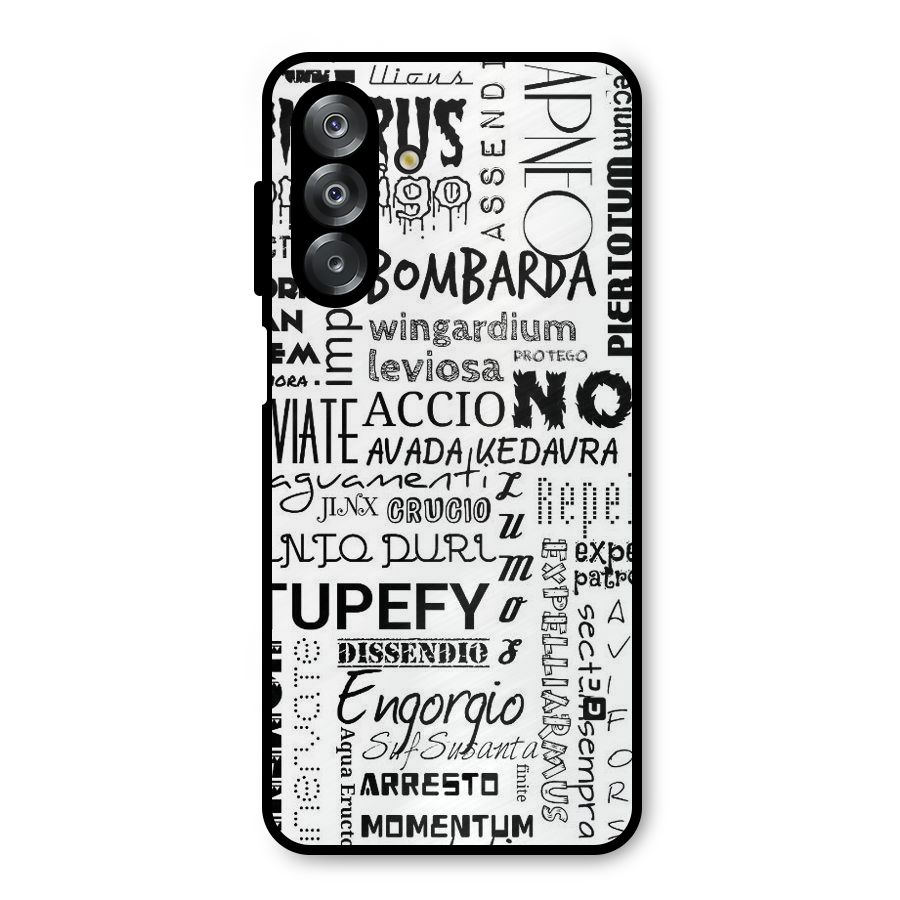 Stupefy Metal Back Case for Galaxy A26