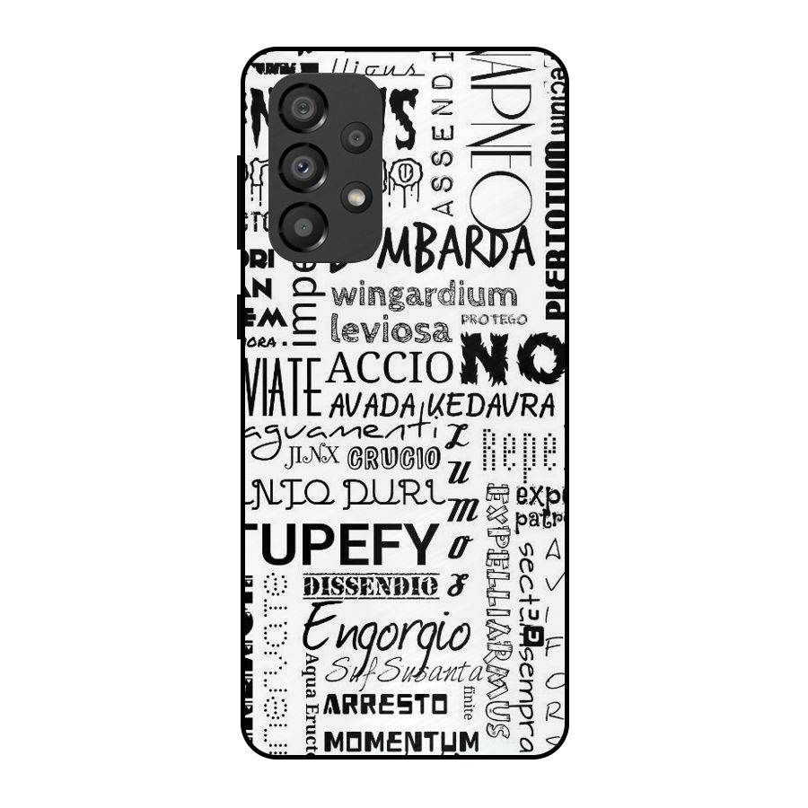 Stupefy Metal Back Case for Galaxy A33 5G