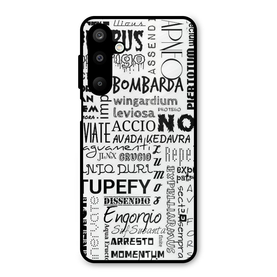 Stupefy Metal Back Case for Galaxy M16