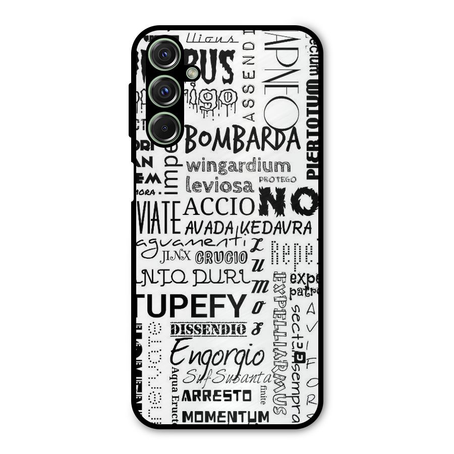 Stupefy Metal Back Case for Galaxy M34