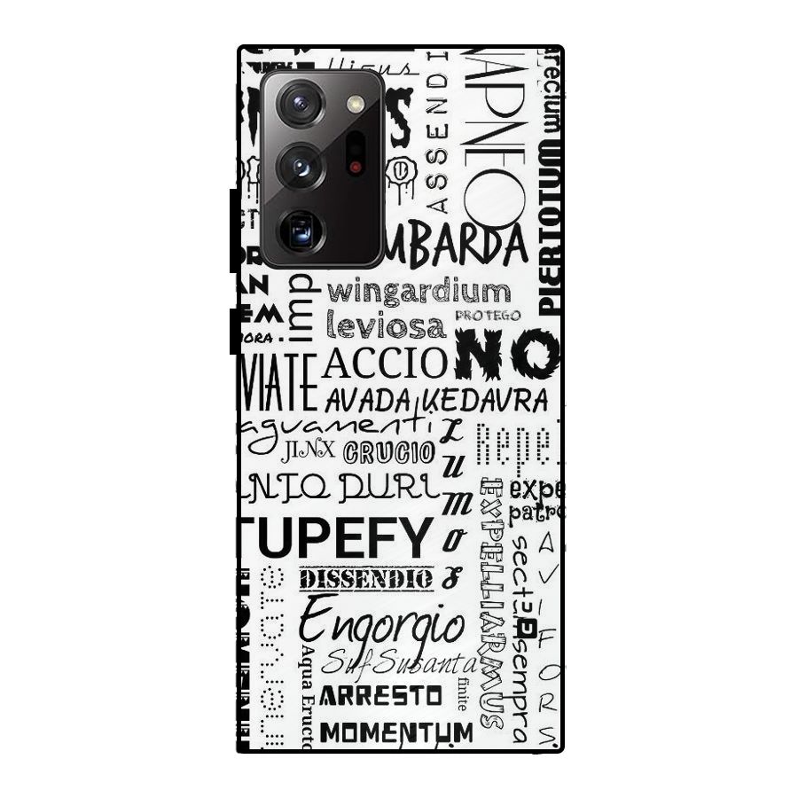 Stupefy Metal Back Case for Galaxy Note 20 Ultra