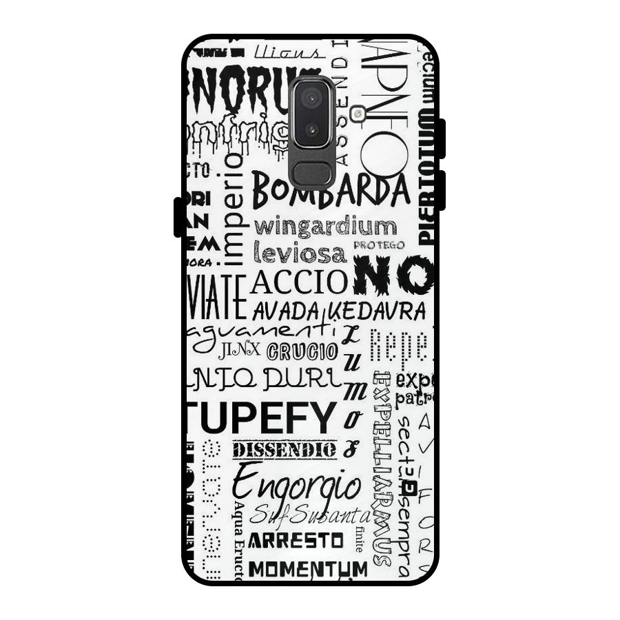 Stupefy Metal Back Case for Galaxy On8 (2018)
