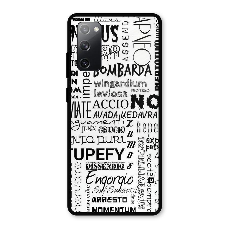 Stupefy Metal Back Case for Galaxy S20 FE 5G