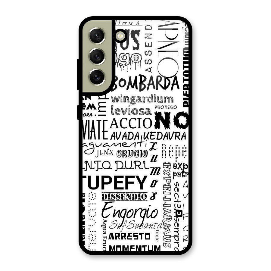Stupefy Metal Back Case for Galaxy S21 FE 5G (2023)