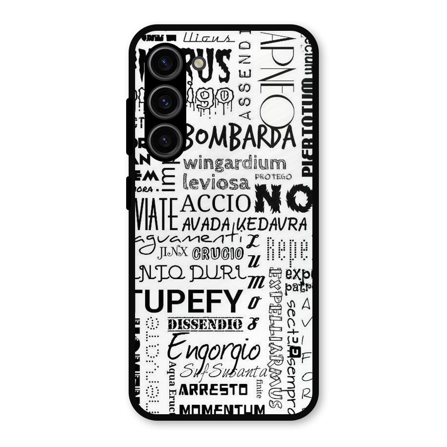 Stupefy Metal Back Case for Galaxy S23