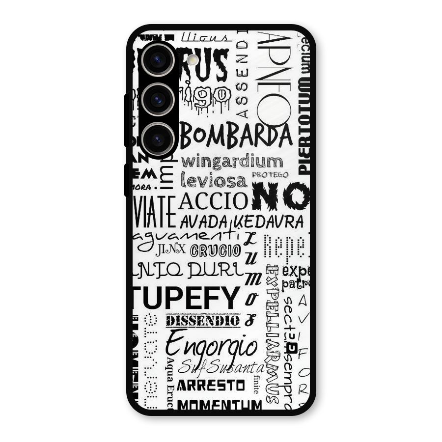 Stupefy Metal Back Case for Galaxy S23 Plus