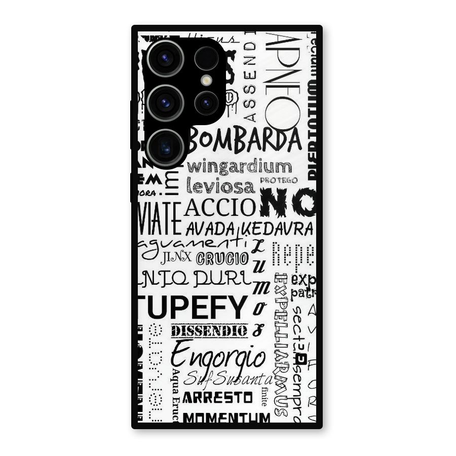 Stupefy Metal Back Case for Galaxy S23 Ultra