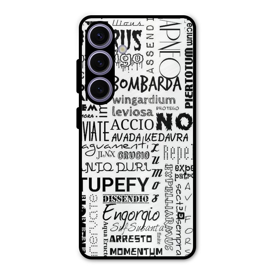 Stupefy Metal Back Case for Galaxy S24