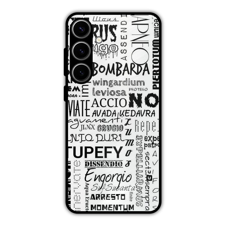 Stupefy Metal Back Case for Galaxy S24 Plus