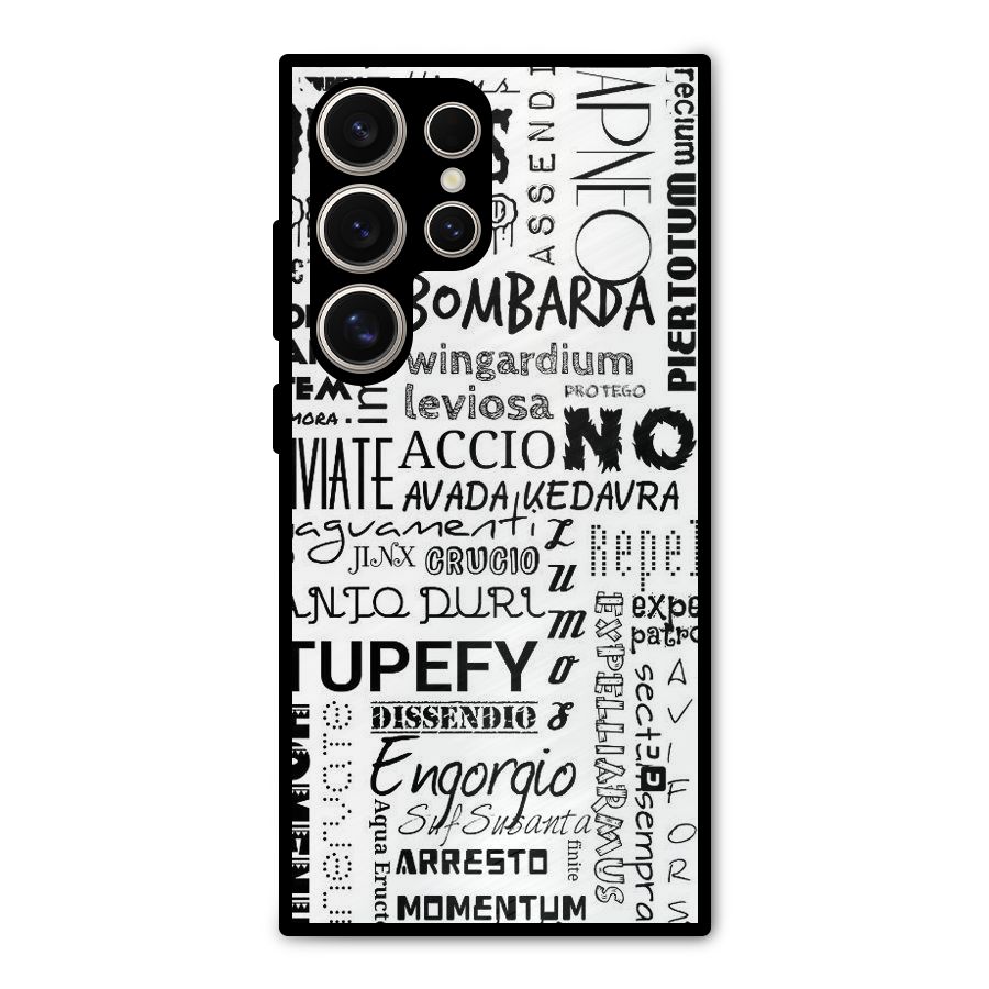 Stupefy Metal Back Case for Galaxy S24 Ultra