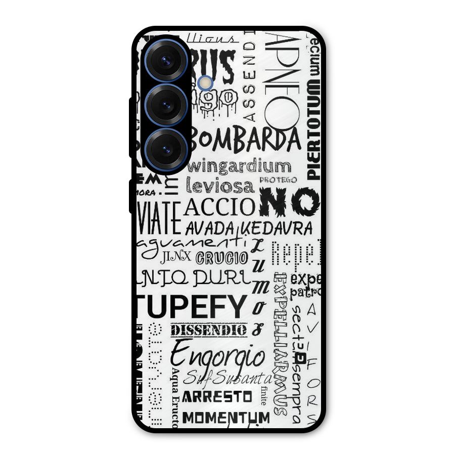 Stupefy Metal Back Case for Galaxy S25