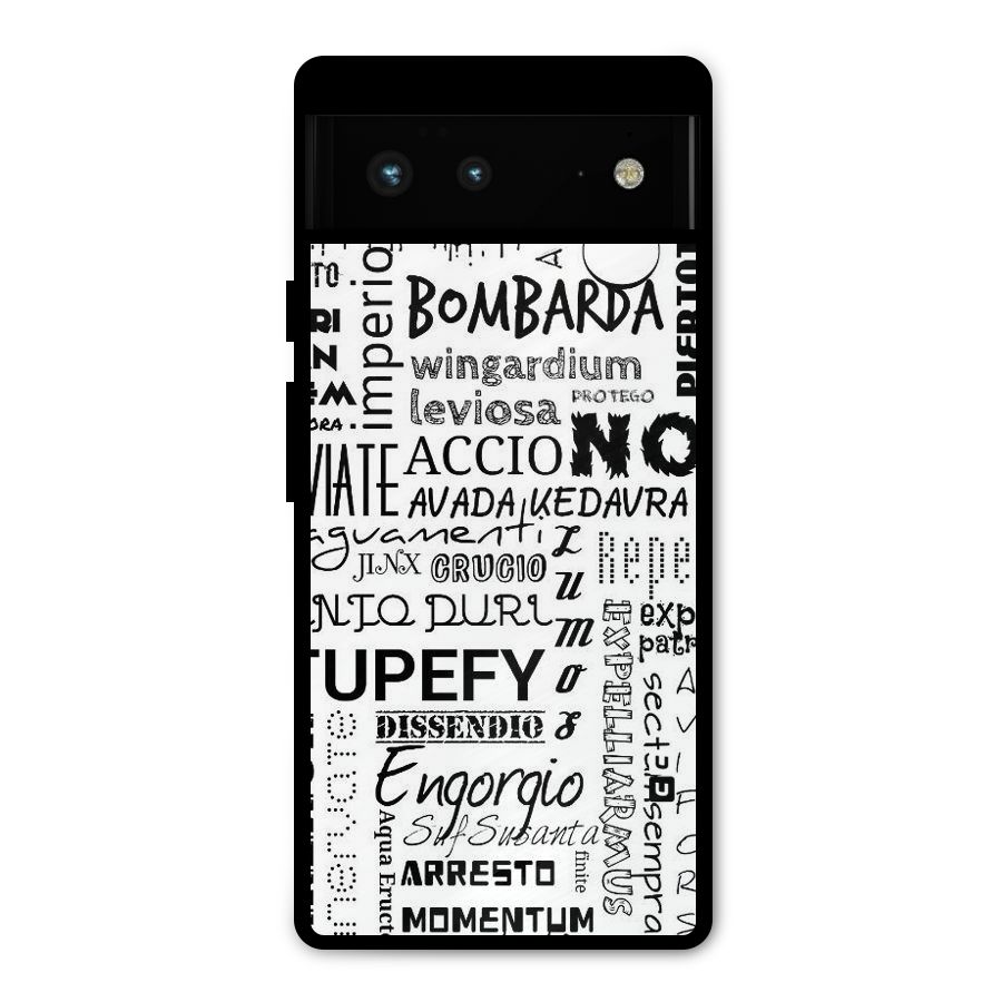 Stupefy Metal Back Case for Google Pixel 6