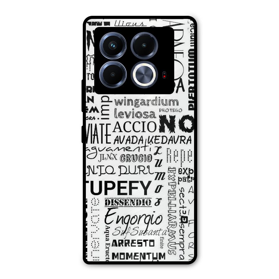 Stupefy Metal Back Case for Infinix Note 40 5G