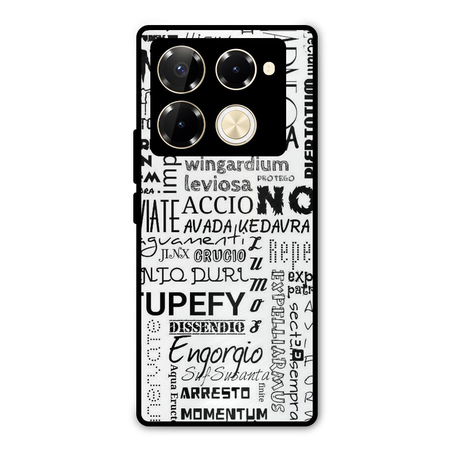 Stupefy Metal Back Case for Infinix Note 40 Pro