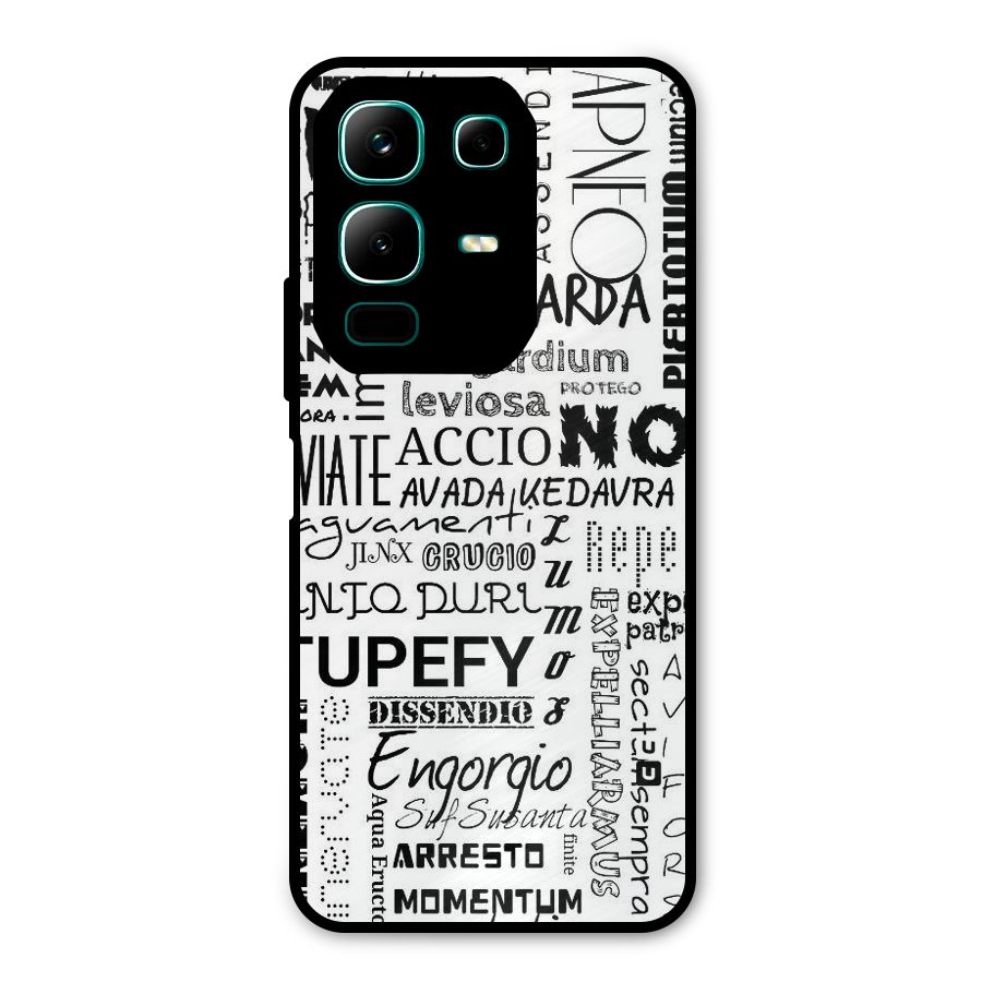 Stupefy Metal Back Case for Infinix Note 50x
