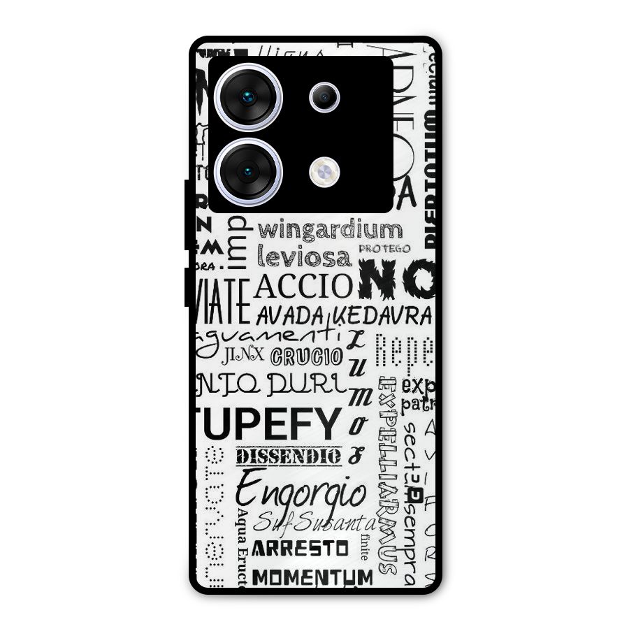 Stupefy Metal Back Case for Infinix Zero 30 5G