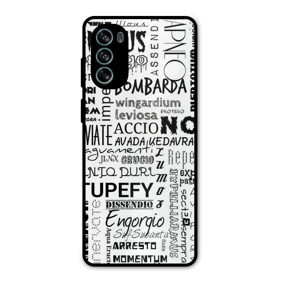 Stupefy Metal Back Case for Moto G62