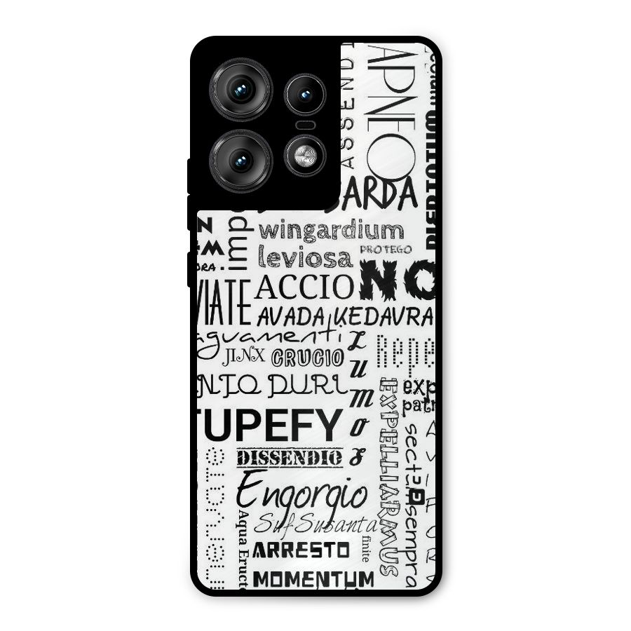Stupefy Metal Back Case for Motorola Edge 50 Pro