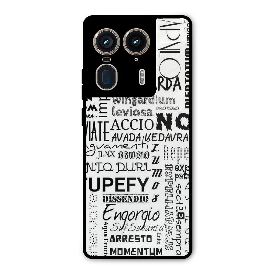 Stupefy Metal Back Case for Motorola Edge 50 Ultra