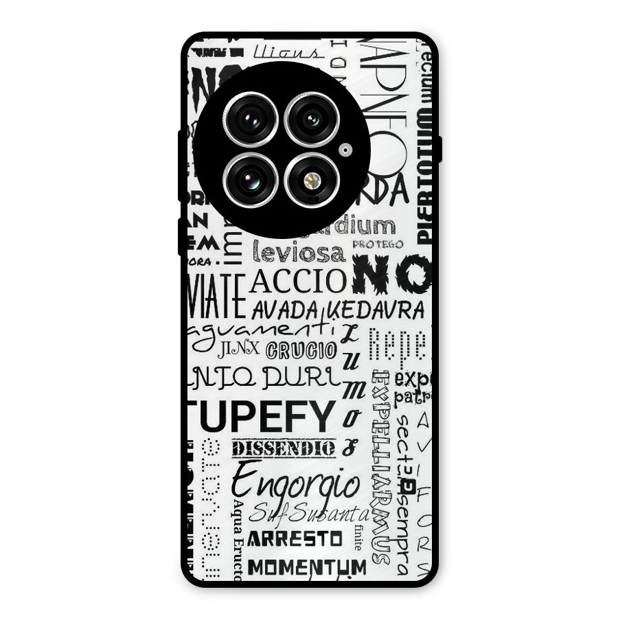Stupefy Metal Back Case for OnePlus 13