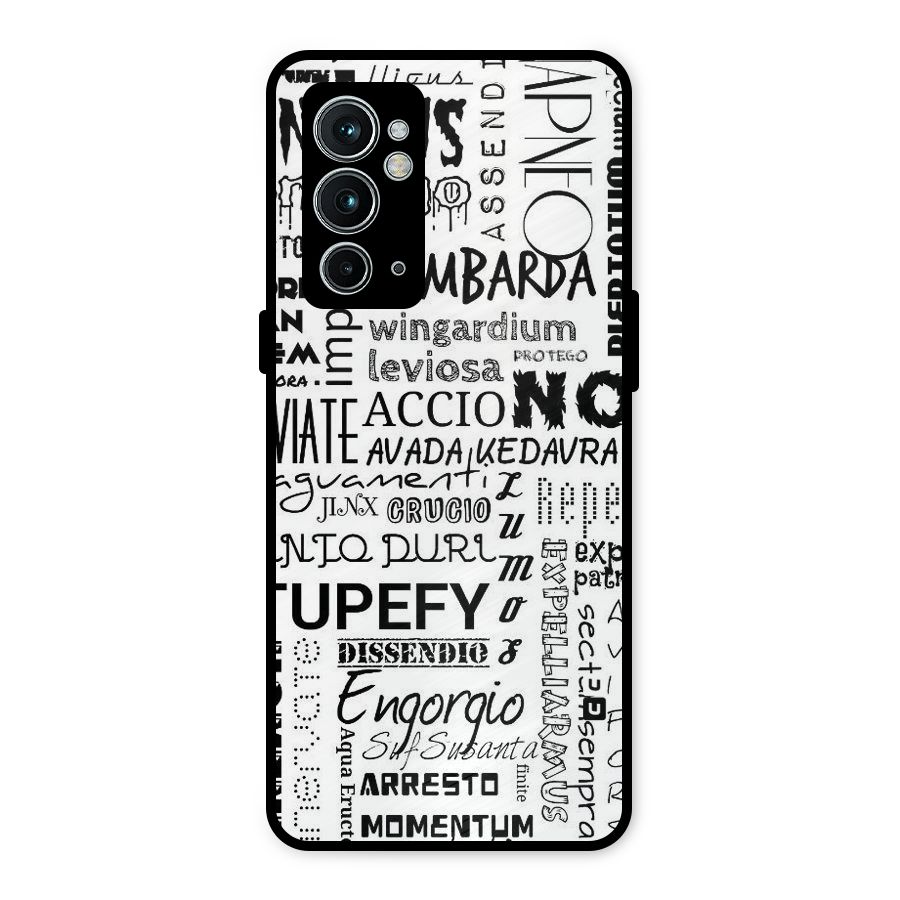 Stupefy Metal Back Case for OnePlus 9RT 5G