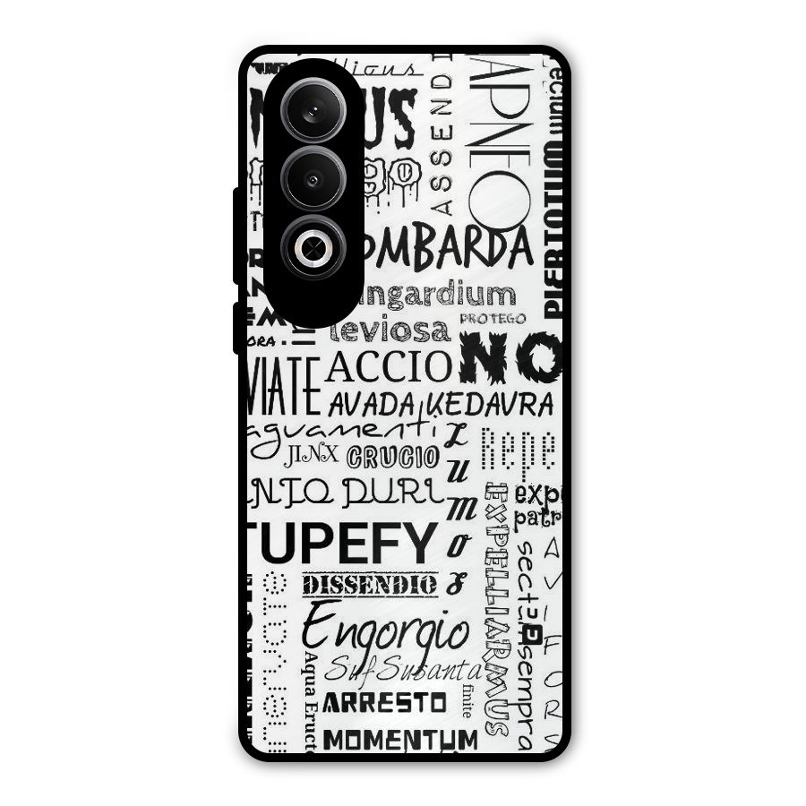 Stupefy Metal Back Case for OnePlus Nord CE4