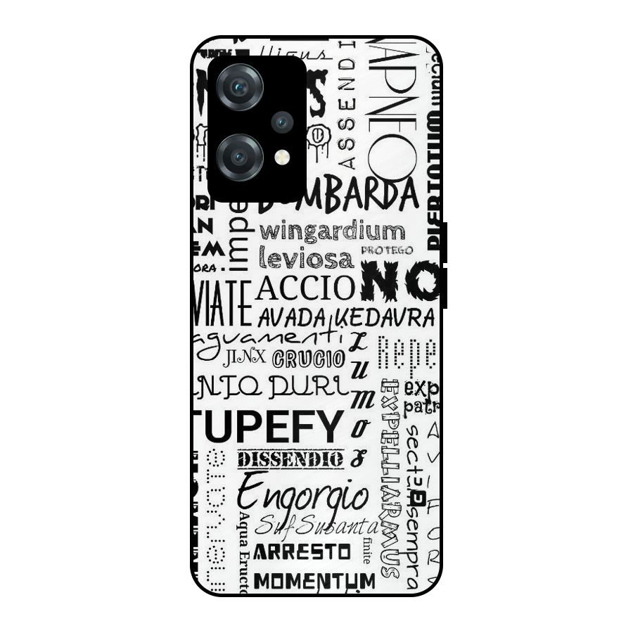 Stupefy Metal Back Case for OnePlus Nord CE 2 Lite 5G