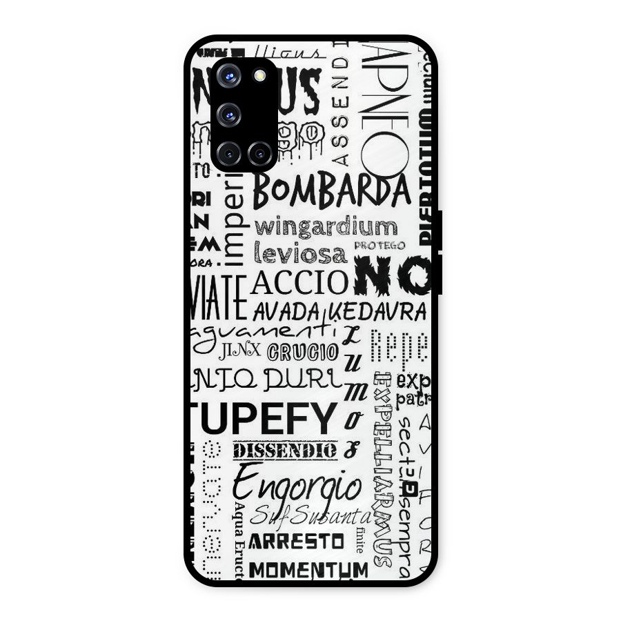Stupefy Metal Back Case for Oppo A52